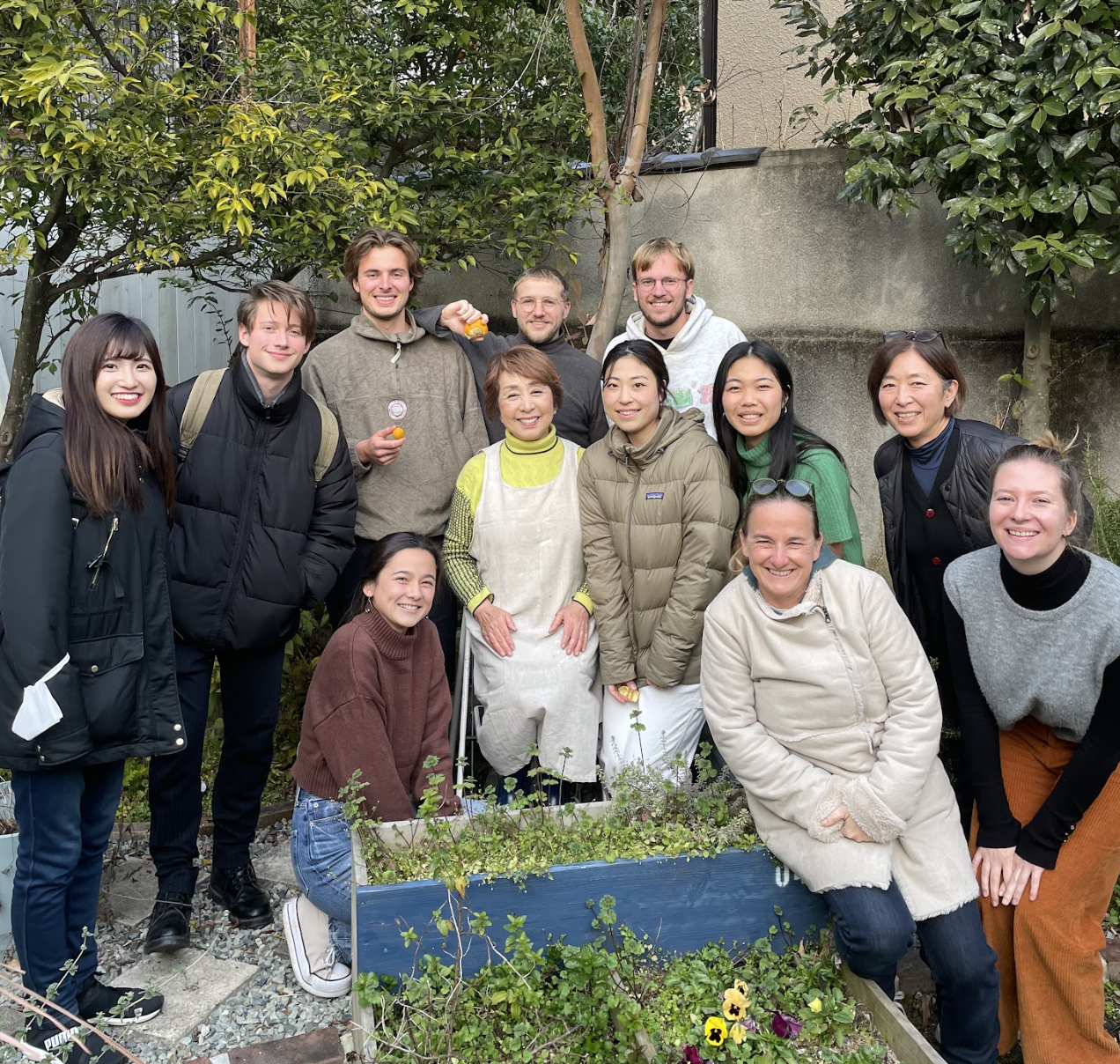 Japan Osaka Group photo Japan Osaka Group photo